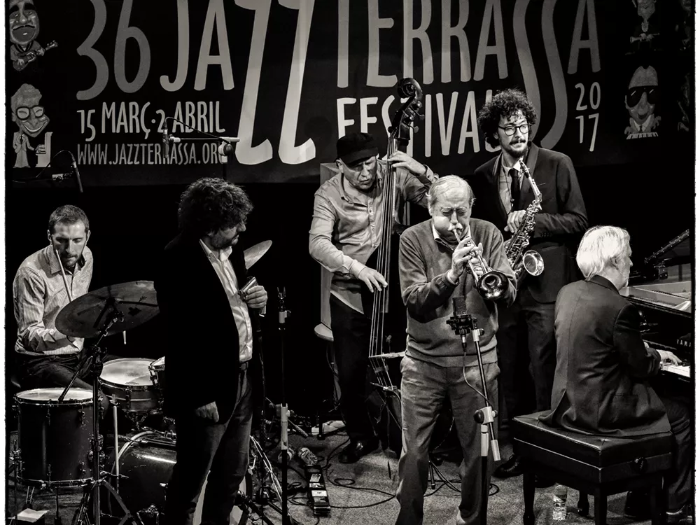 Ignasi Terraza Trio & LuigiGrasso + JMª Farràs i Antonio Serrano