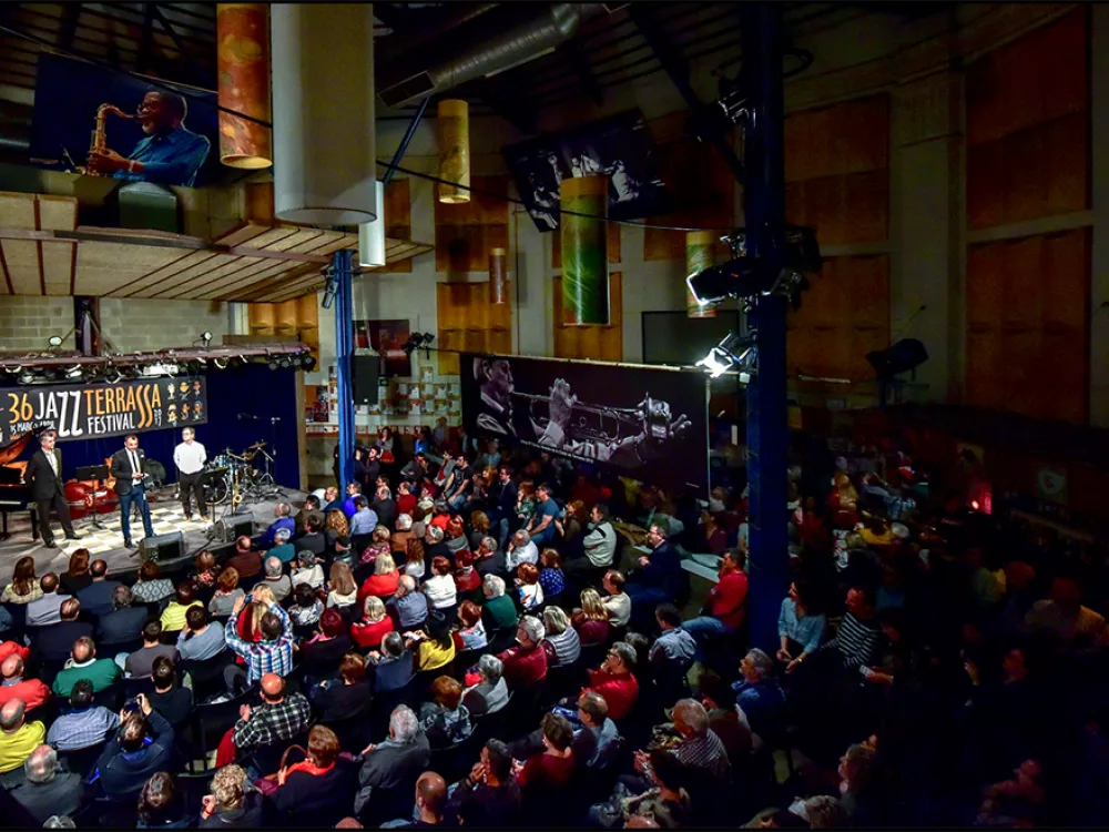 Inauguració 36 Festival Jazz Terrassa