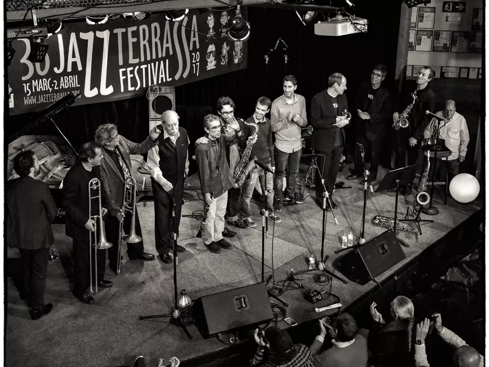 Jazzterrasman 2017 Pau Casares!