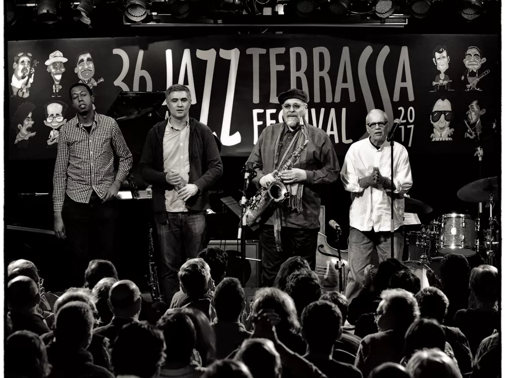 Joe Lovano Classic Quartet