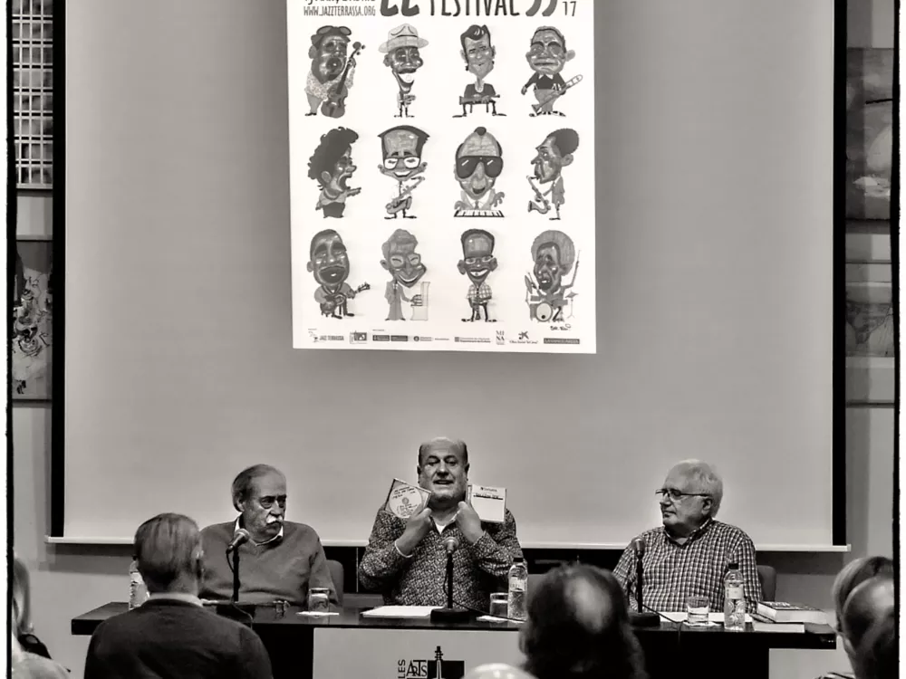 Parlem d'Art "Tete Montoliu a Terrassa 1971-1997"