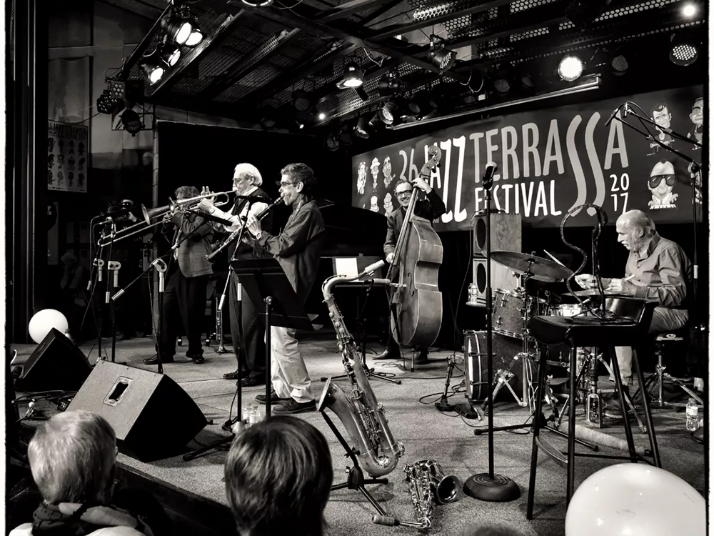 15è Jazzterrasman 2017 Pau Casares - Tres Jazzterrasmans