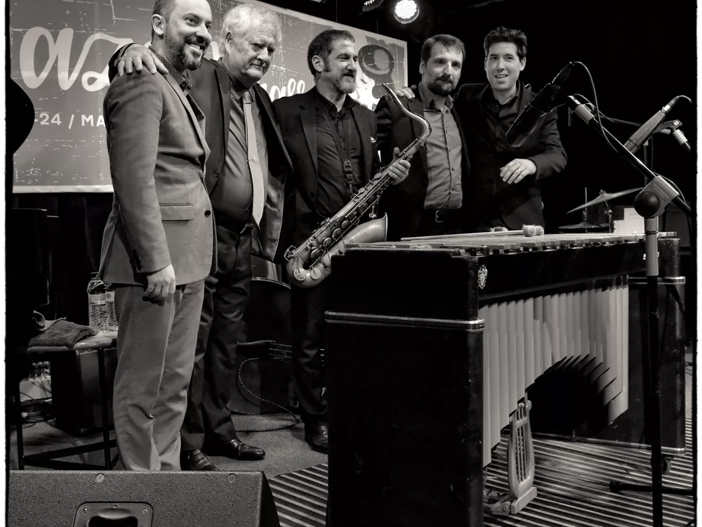 Dani Doriz & Toni Solà 4tet