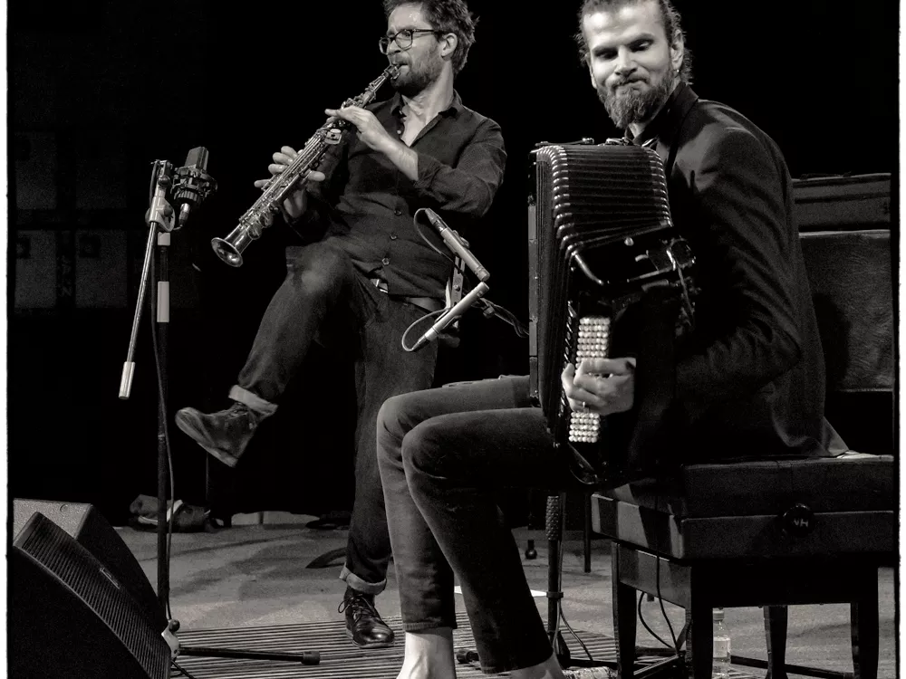 Emile Parisien & Vincent Peirani