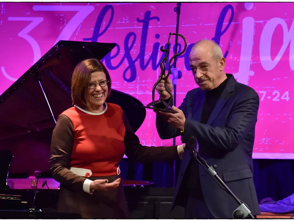 Jazzterrasman 2018 Pau Bombardó