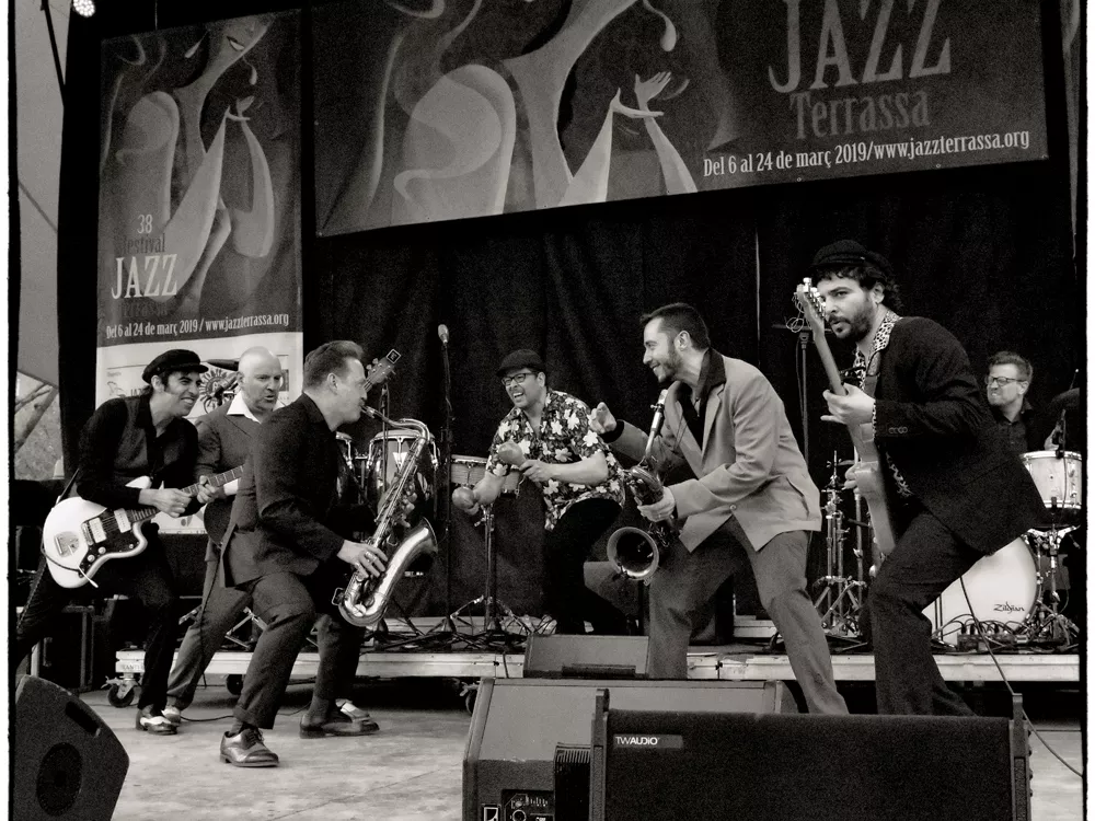 38 FJT PÍCNIC Dani Nel·lo Los Saxofonistas Salvajes