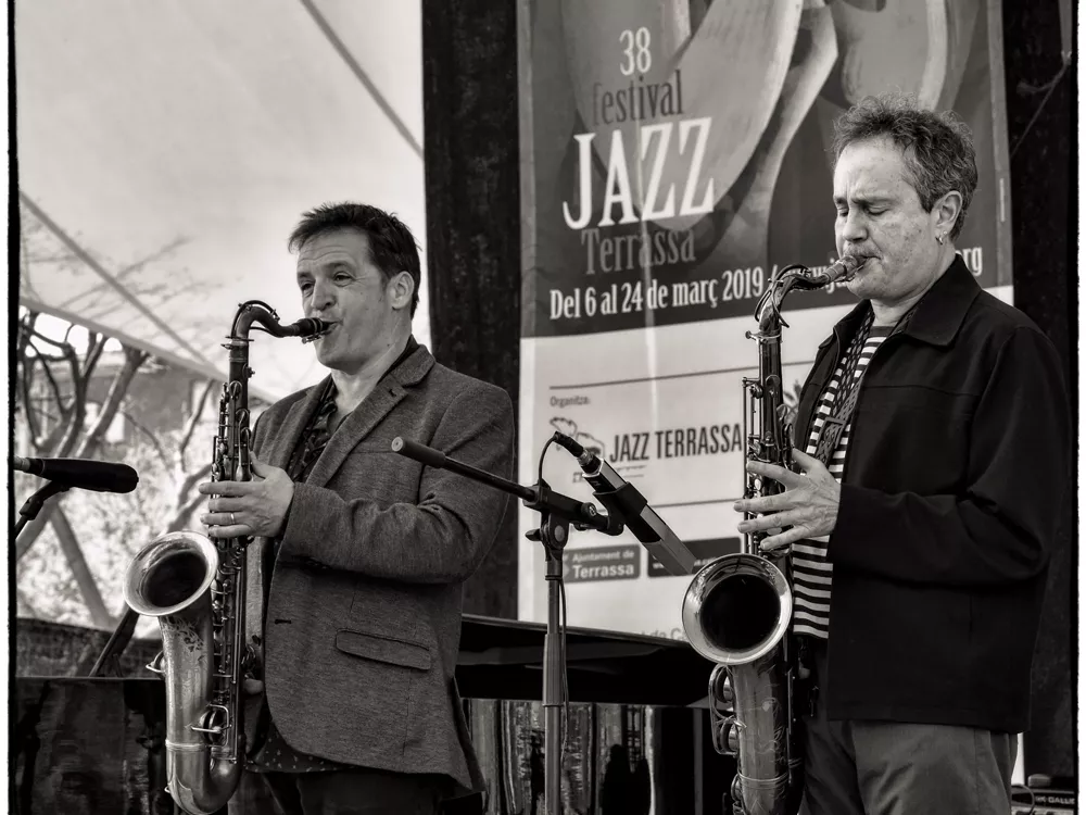 38 FJT PICNIC Víctor de Diego Quintet