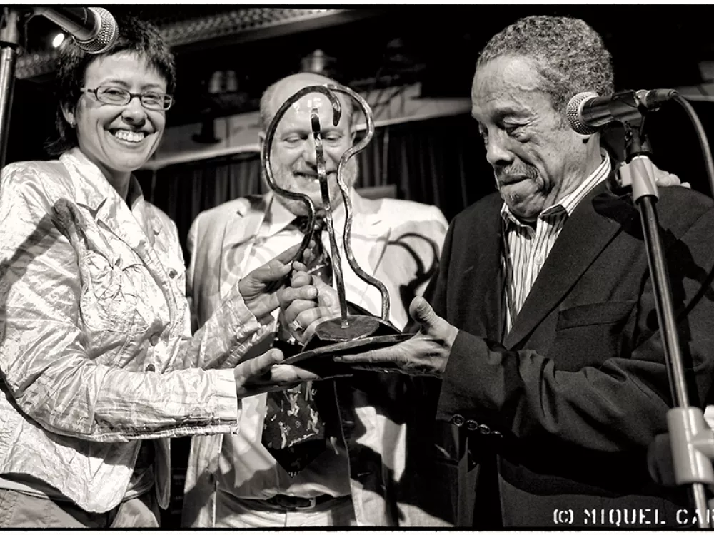 4rt Jazzterrasman 2006 Johnny Griffin