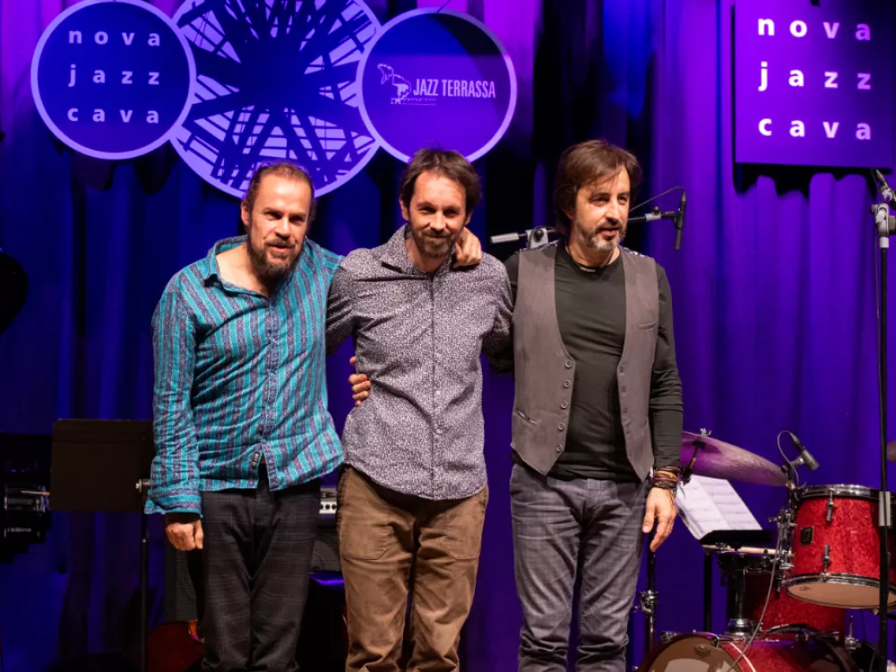 Abe Rábade · Pablo Martín Caminero · Gonzalo Del Val