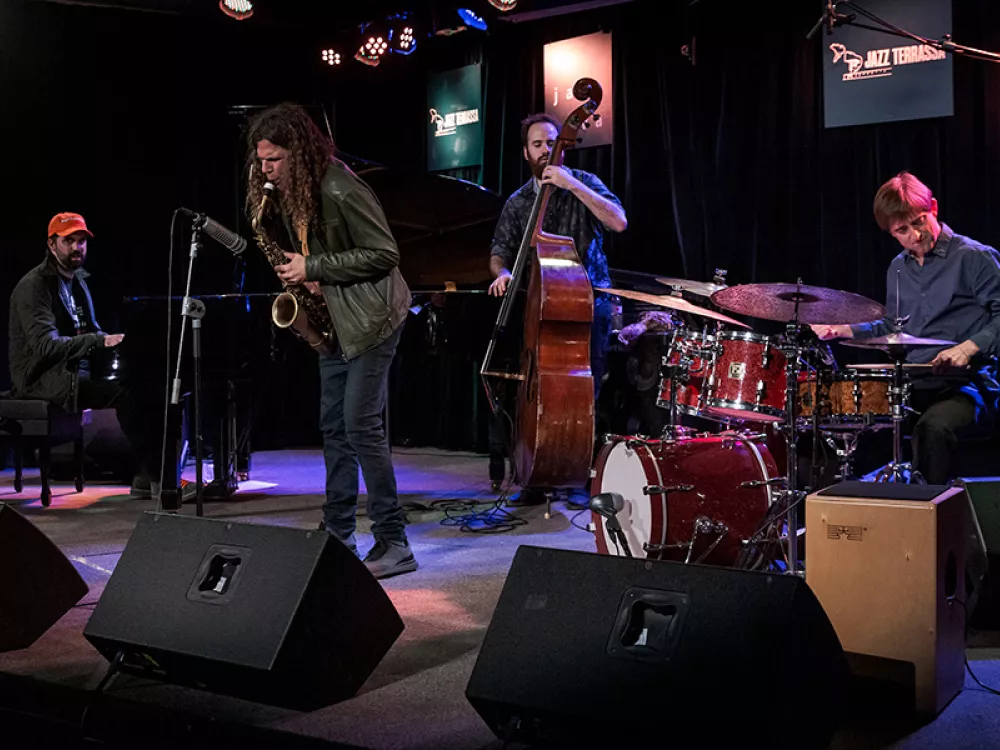 Albert Marquès Trio Feat. Antonio Lizana