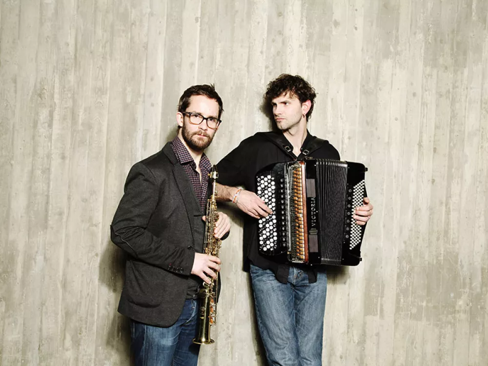 Emile Parisien & Vincent Peirani "Belle Epoque"