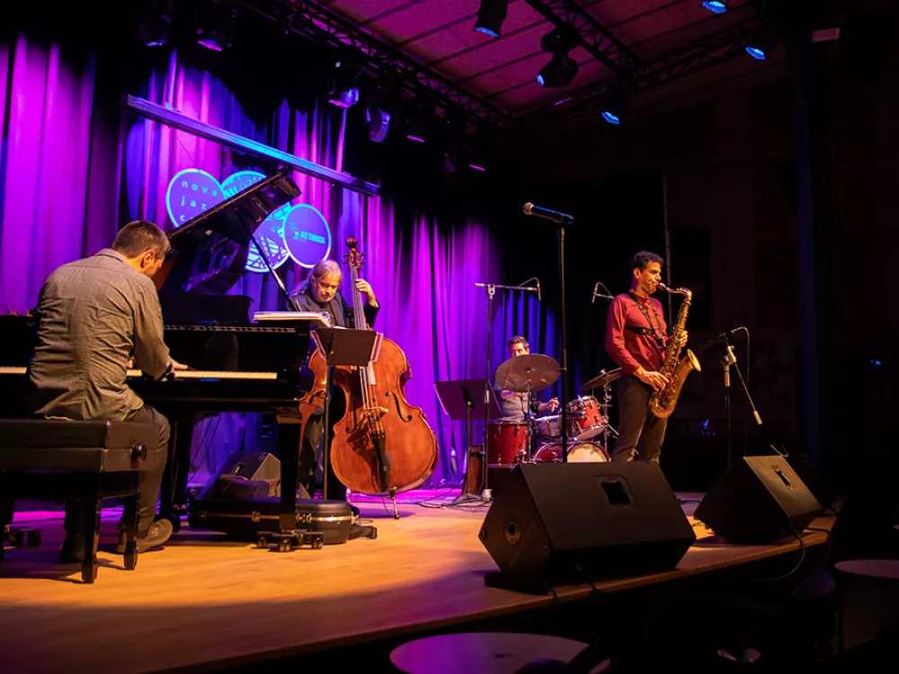 Benny Sharoni Quartet