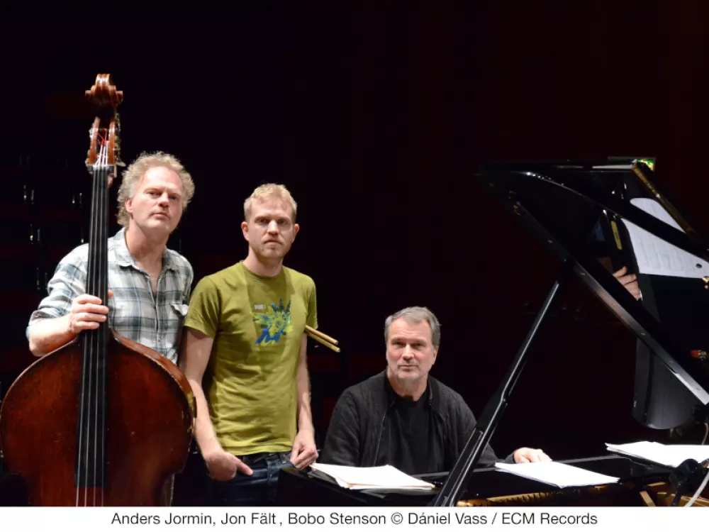 Bobo Stenson Trio