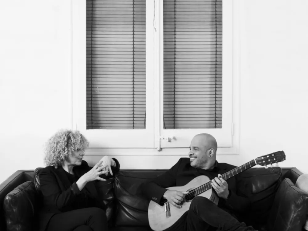 Carme Canela & Jurandir Santana