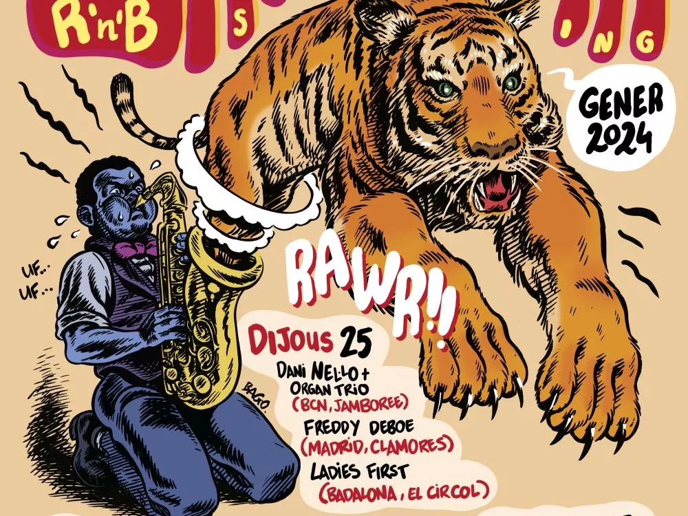 Cartell Sax-O-Rama 2024