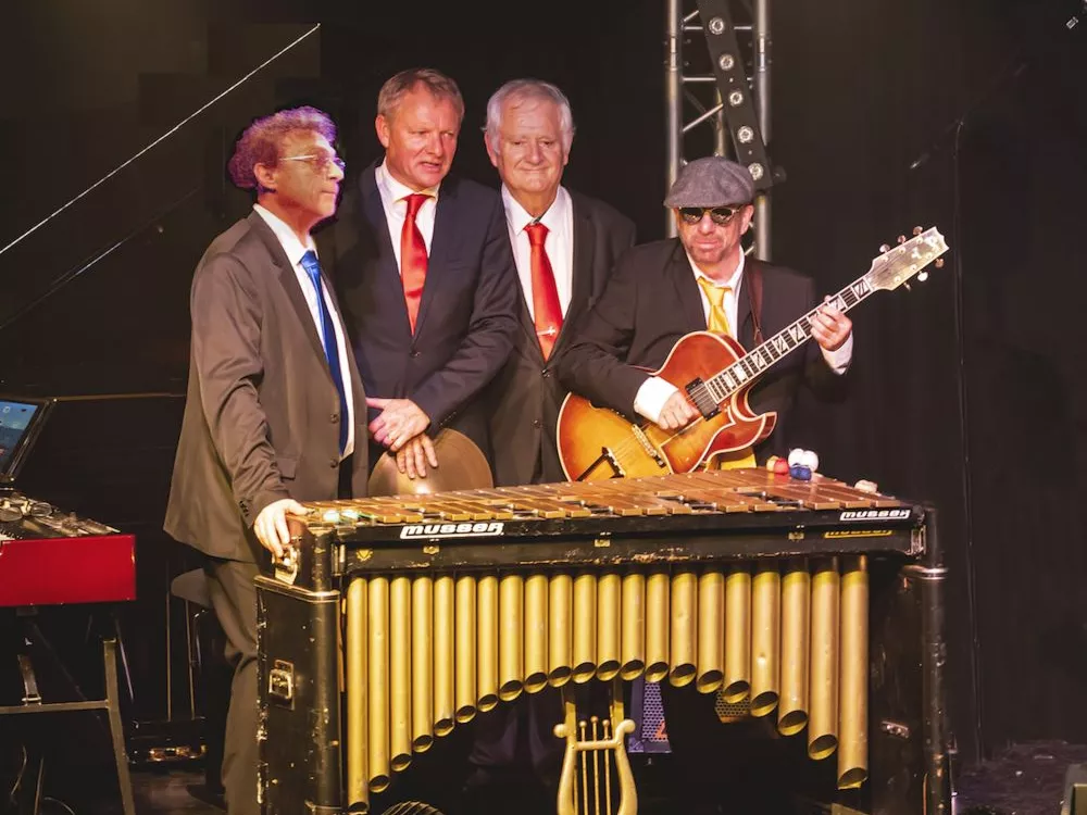 Dany Doriz - Jeff Hoffman Quartet