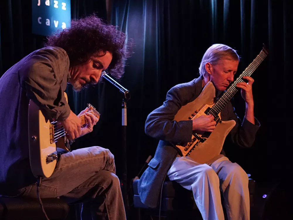 Jordi Farrés & John Stowell Duet