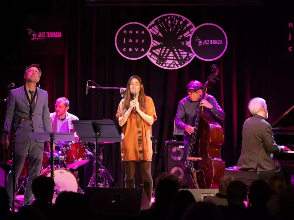 Ignasi Terraza Trio amb Adrian Cunningham i MarVilaseca