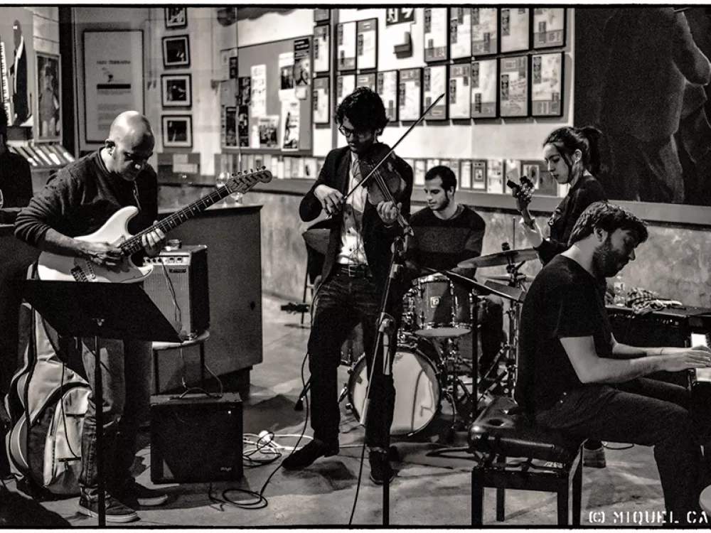 Roc Calvet Grup + Convidats