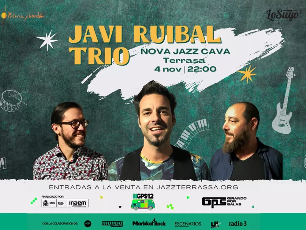 Javi Ruibal Trio GPS