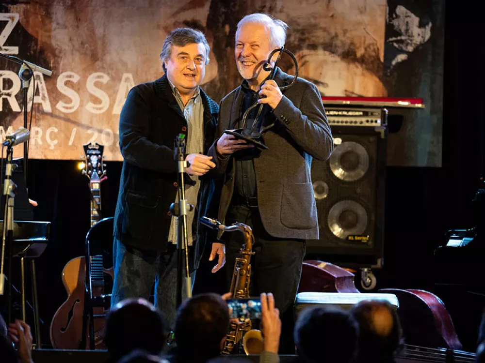 Jazzterrasman 2022 - Ignasi Terraza Reunion