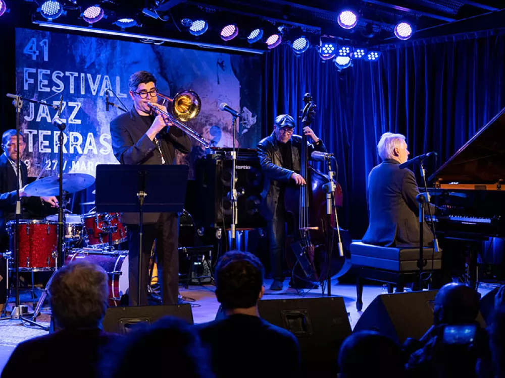 Jazzterrasman 2022 - Ignasi Terraza Reunion