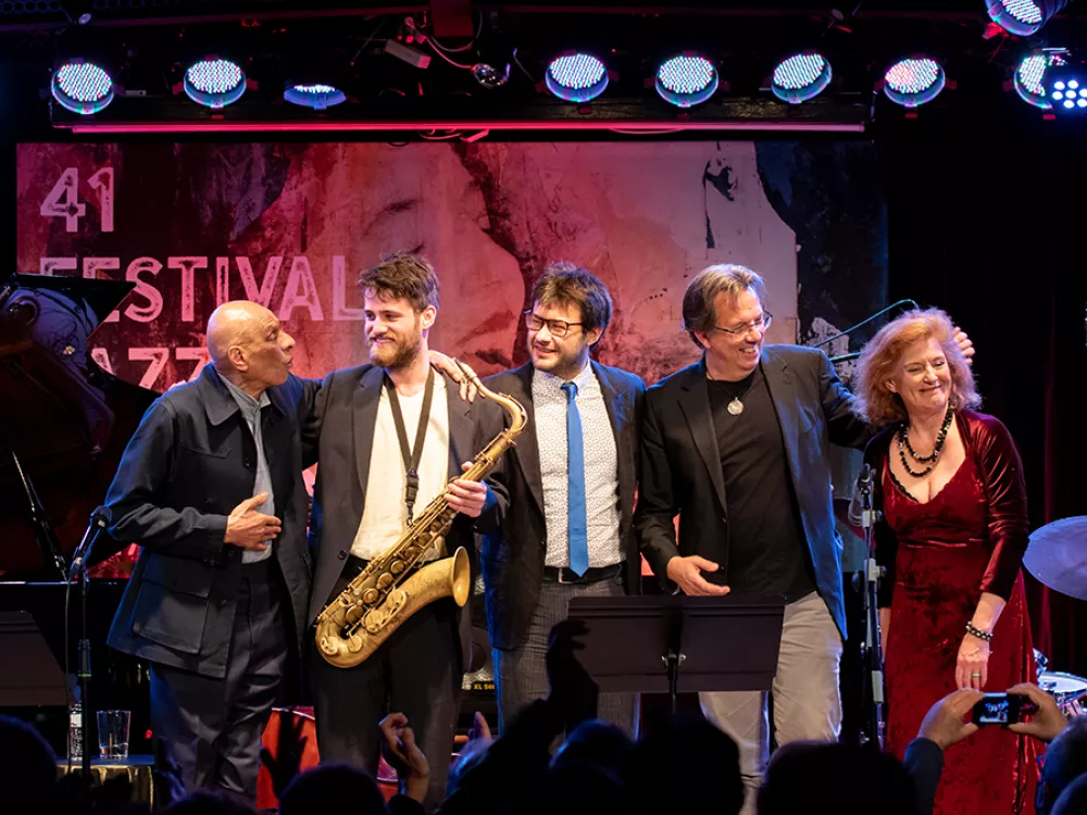 Judy Niemack & Kirk Lightsey Feat. Gideon Tazelaar