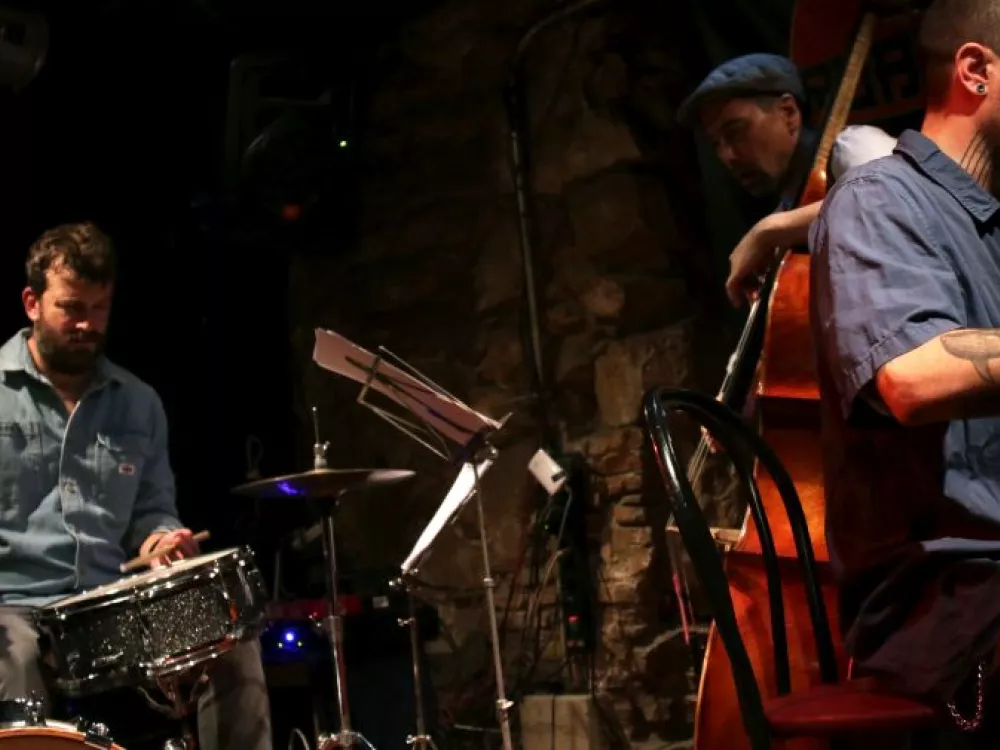 Luismi Segurado Trio