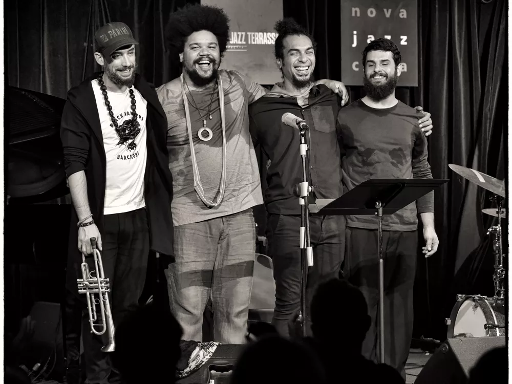 Amaro Freitas Trio feat. Raynald Colom