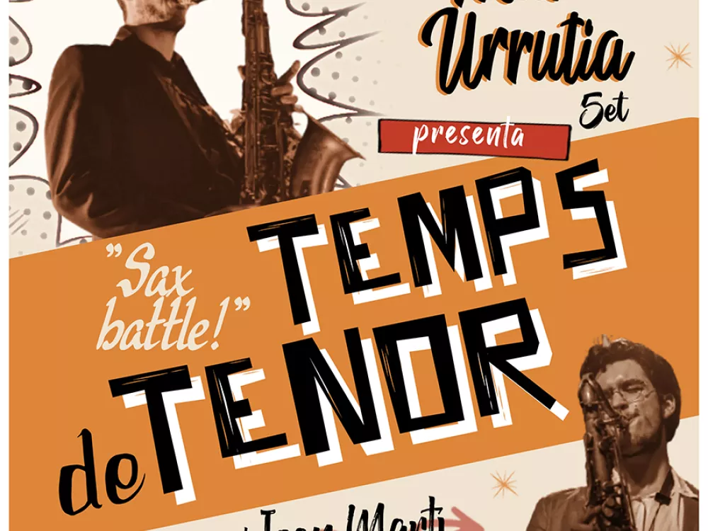 Marc Urrutia Temps de Tenor