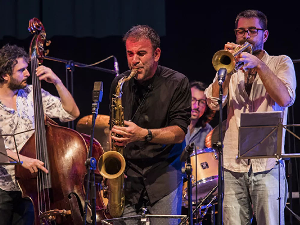 Martí Serra Quartet