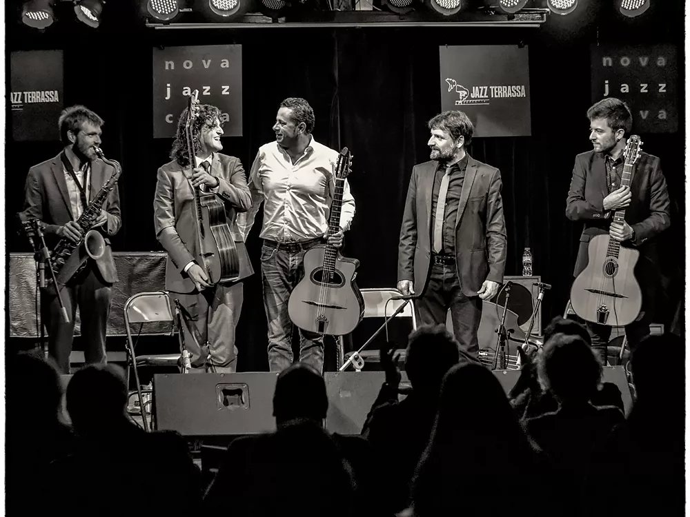 Noe Reinhardt & Albert Bello Quartet