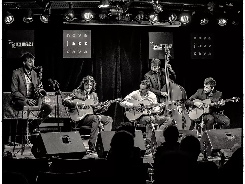 Noe Reinhardt & Alberto Bello Quartet