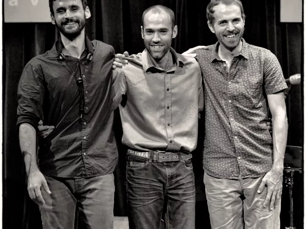 Santi de la Rubia Trio