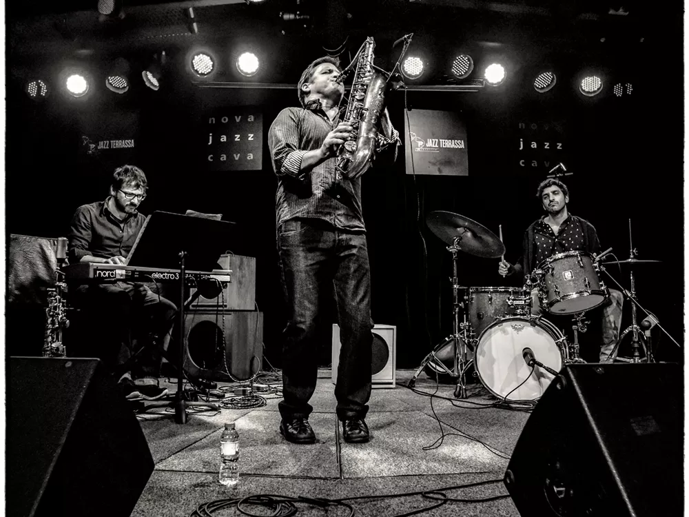 Víctor De Diego Organ Trio