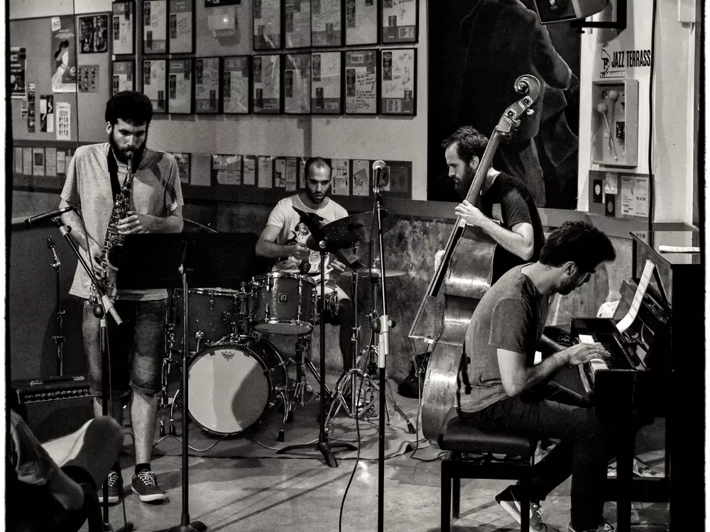 Jam Session amb Albert Carrique Grup