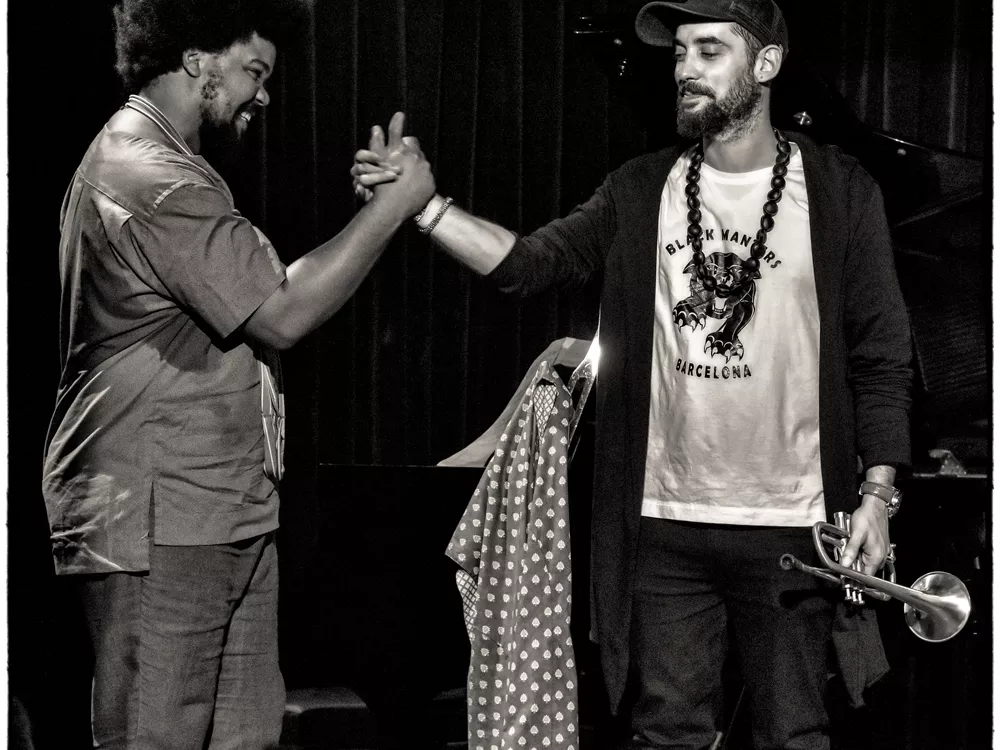 Amaro Freitas i Raynald Colom