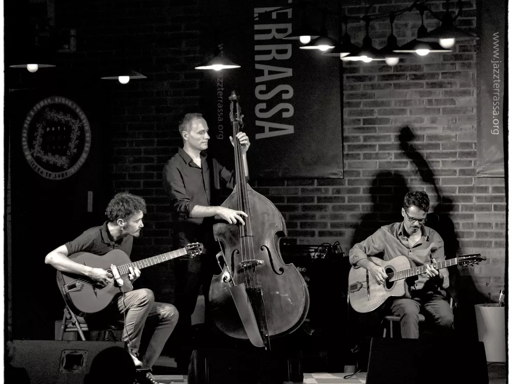 Biel Ballester Trio