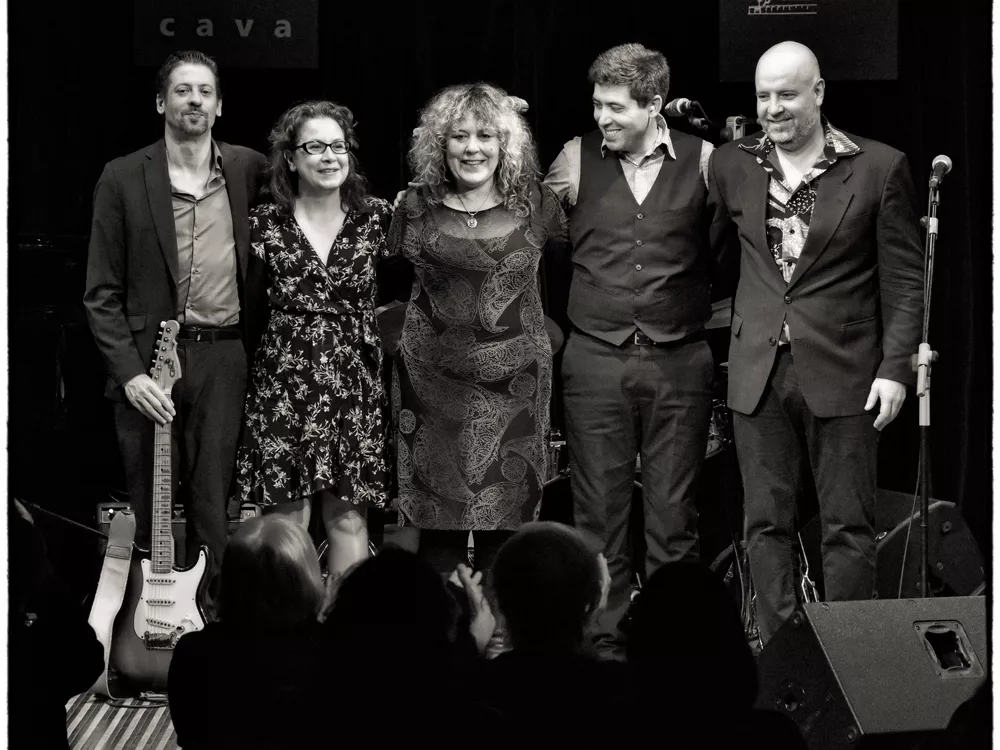Big Mama Montse & 30s Band 2018