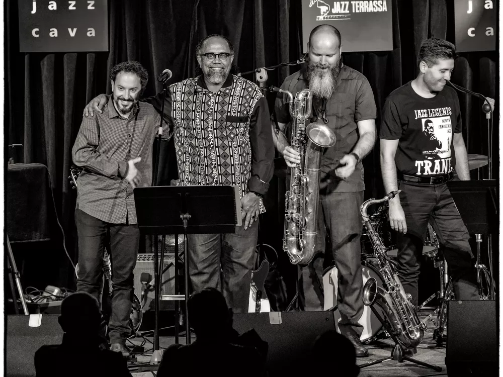 Erwyn Seerutton´s Gospel & Jazz Organ Quartet