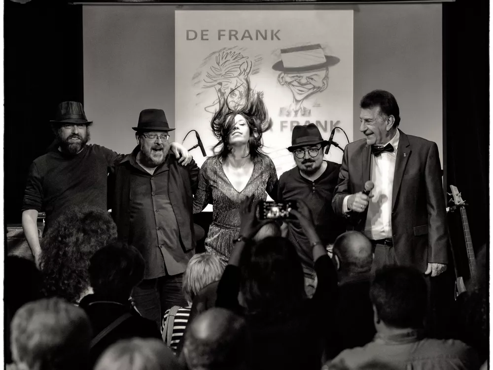 Frank Dubé 'de Frank a Frank'