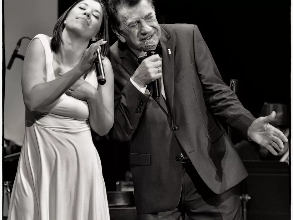 Frank Dubé i Noelia Molino