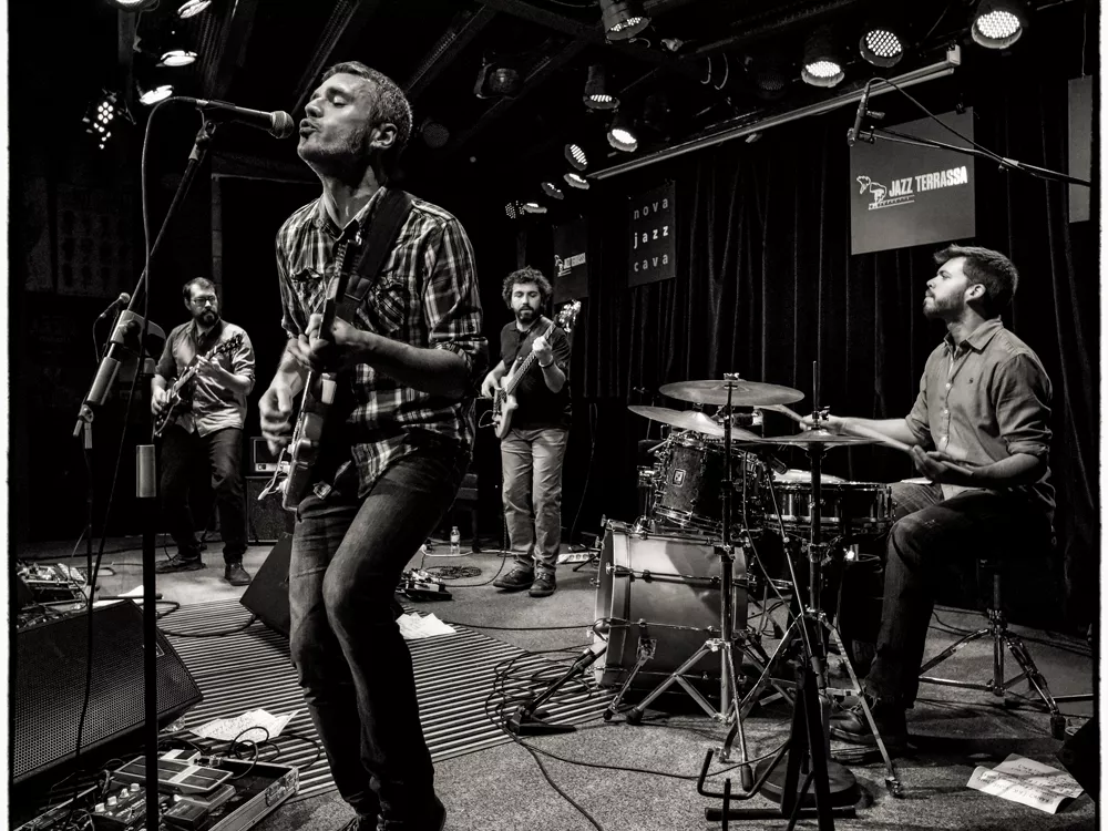 The Funkenstein Trio Feat. Roc Calvet