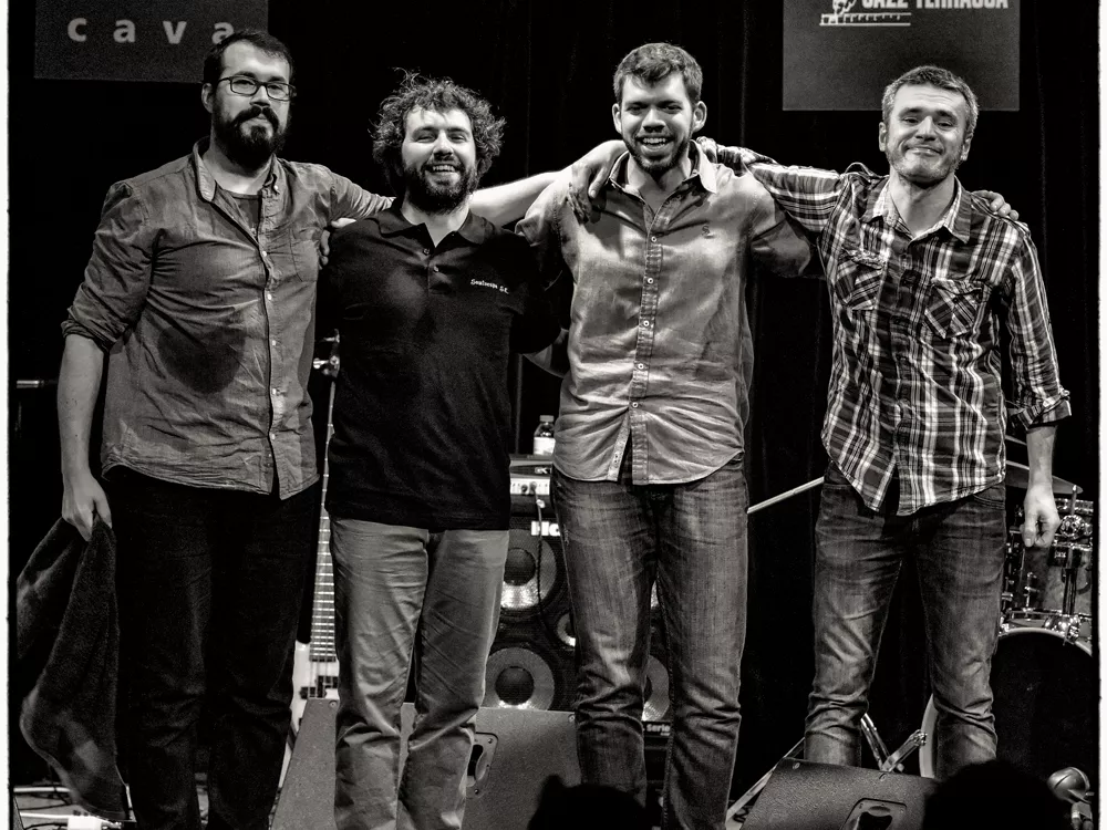 The Funkenstein Trio Feat. Roc Calvet