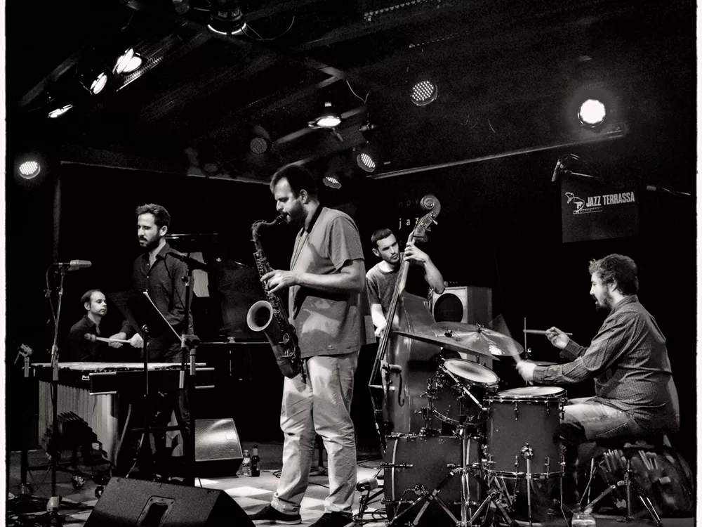 Javier Navas Quartet Feat. Enrique Oliver
