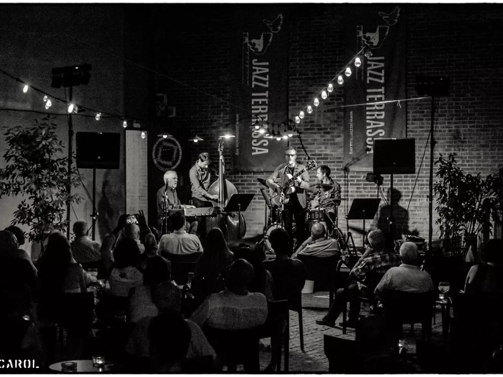 Joe Pisto & Ignasi Terraza Trio