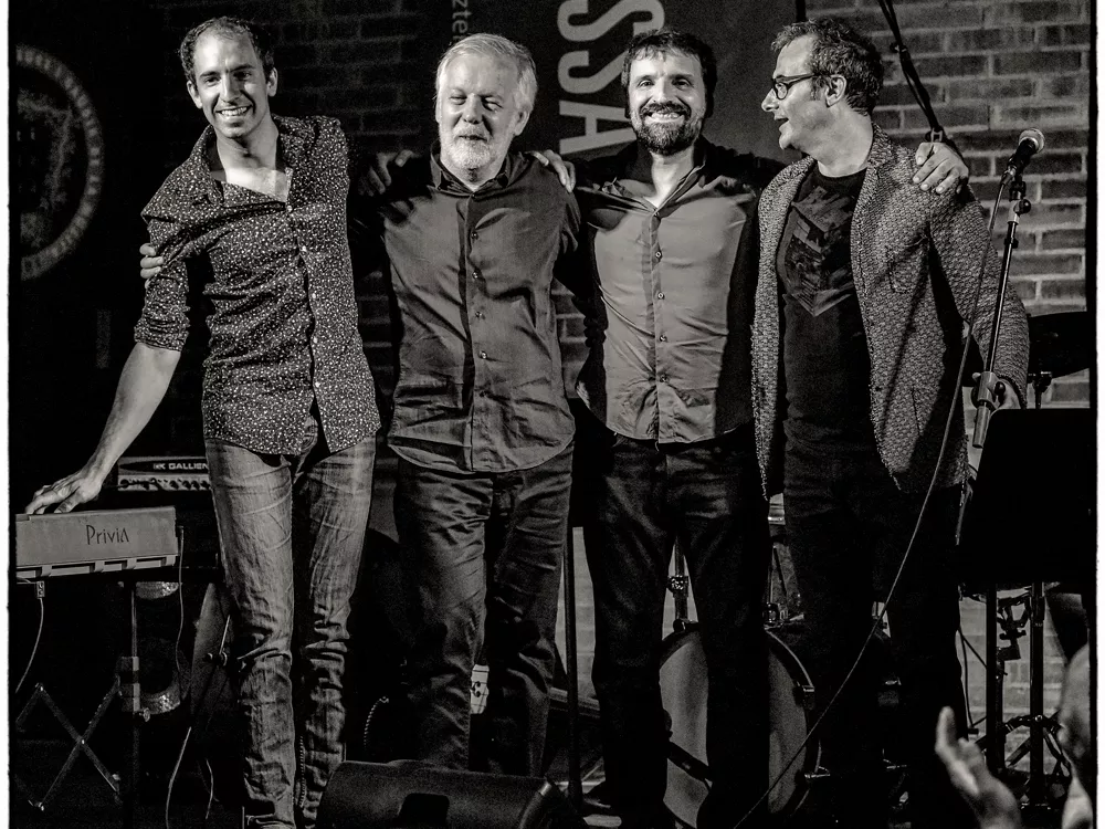 Joe Pisto & Ignasi Terraza Trio