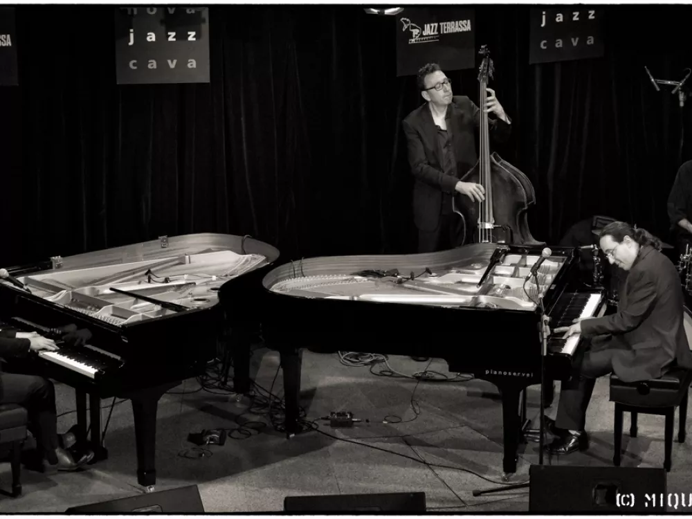 Julien Brunetaud i Lluís Coloma Trio
