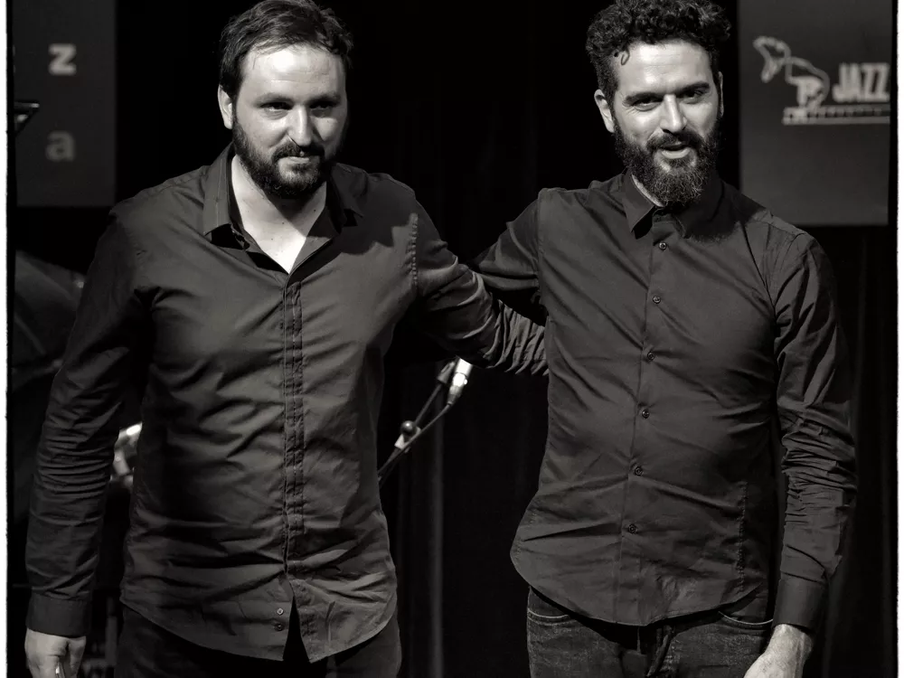 Lluís Capdevila i Petros Klampanis