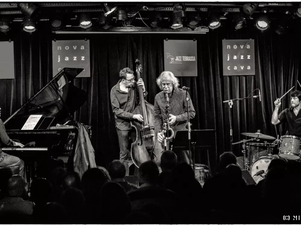 Lou Marini & Lluís Coloma Trio